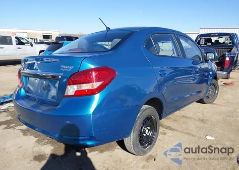 2017 Mitsubishi Mirage G4 Es z USA, uszkodzony, nr VIN ML32F3FJ3HHF05493